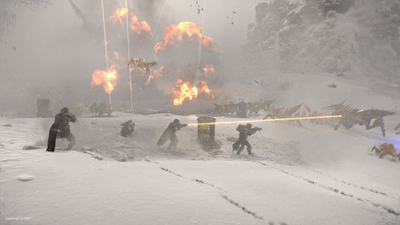 Helldivers 2 Disk Version PS5