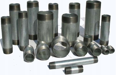 Nipël gypi i galvanizum Agaflex, 1\", 150mm, me dy vula