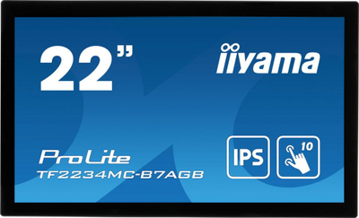 Monitor Iiyama ProLite (TF2234MC-B7AGB), 21.5", i zi