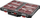 Kuti për rregullim Milwaukee Packout Slim Organiser, 10 ndarje, IP65, e kuqe