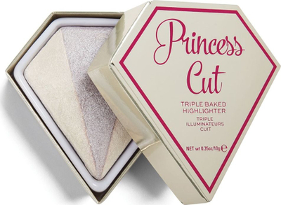 Theksues Makeup Revolution Princess Cut Triple, 10 g