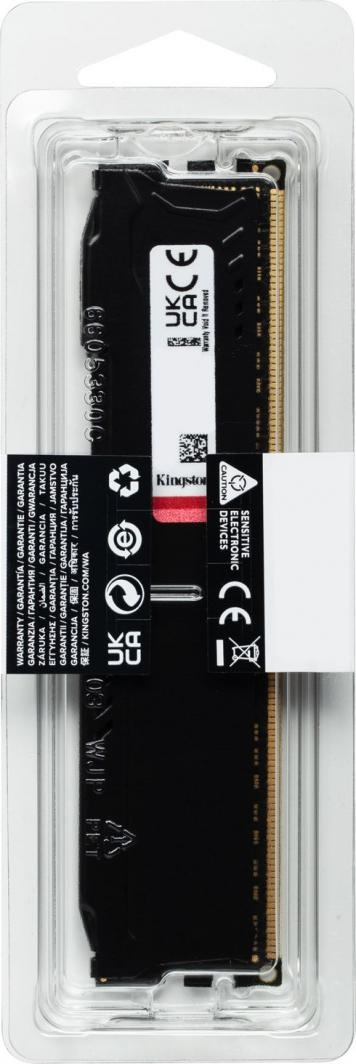 Memorie Kingston Fury Beast, DDR3, 8 GB, 1866 MHz, CL10, KF318C10BB/8