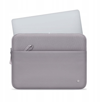 Çantë laptopi Tech-Protect Sleeve, 15-16", gri