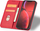 Këllëf flip Hurtel Magnet Fancy Case për iPhone 14 Plus, me portofol, funksion stand, i kuq