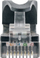 Мрежен кабел Schwaiger CAT6, S/FTP, 2.5m, црн