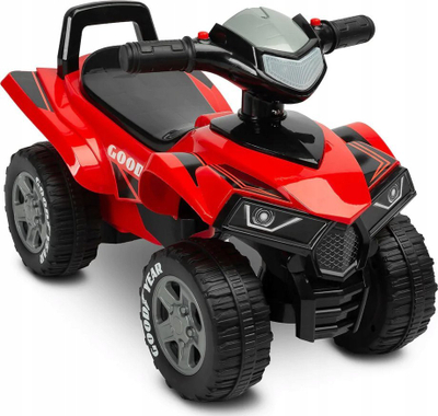 Automjet lodër për fëmijë Goodyear Quad Toyz, 1 3 vjeç, i kuq