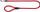 Rrip për qen Trixie Cavo, S/M, 1m/12mm, i kuq