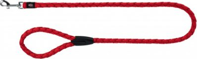 Rrip për qen Trixie Cavo, S/M, 1m/12mm, i kuq