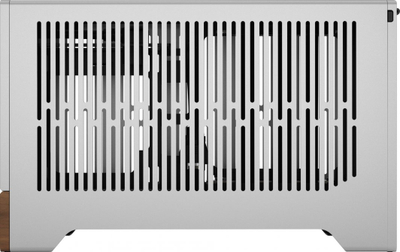 Kasë Fractal Design Terra Silver, Small Form Factor