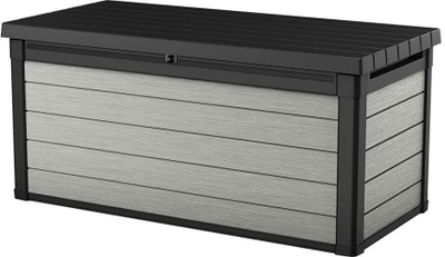 Arkë kopshti Keter 17206372, 570L, plastike, gri