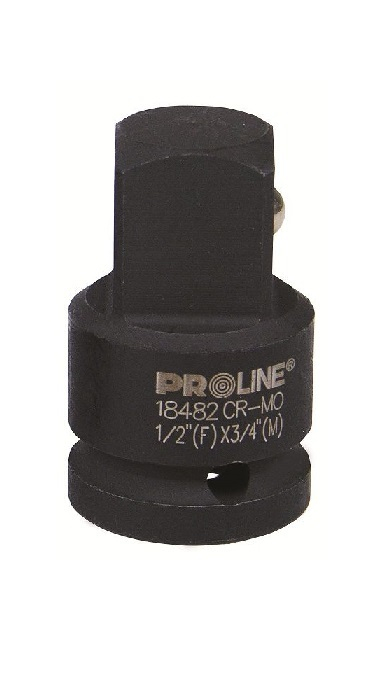 Reduktues i goditjeve Proline 3/4" në 1/2", 50mm