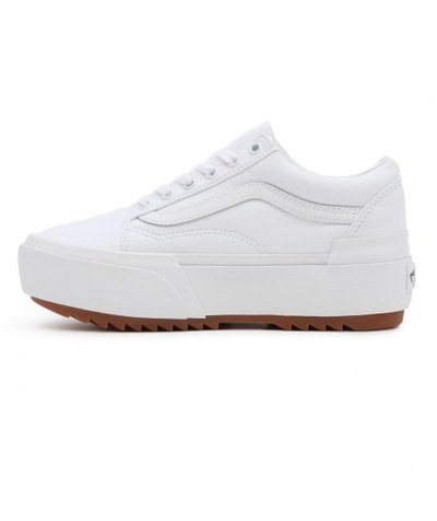 Atlete Vans Ua Old Skool Stacked VN0A4U15L5R1, të bardha, nr. 42