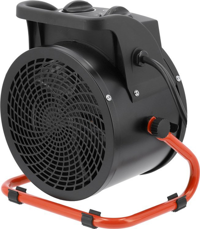 Ngrohëse elektrike Yato PTC, 3000W, portative, e zezë