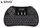 Tastierë Savio KW-02, wireless, US, e zezë