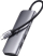 Stacion dokimi Ugreen CM195, USB C, HDMI 4K, gri