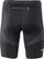 Legginsa sport për burra IQ Arizo 1/2, me reflektues, xhep me zinxhir, të zinj