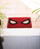 Tapet hyrje Marvel Spiderman Eyes, fibra kokosi, bazë PVC kundër rrëshqitjes, shumëngjyrësh