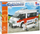 Set ndërtimi ambulancë, 242 pjesë, me figura, shumëngjyrëshe