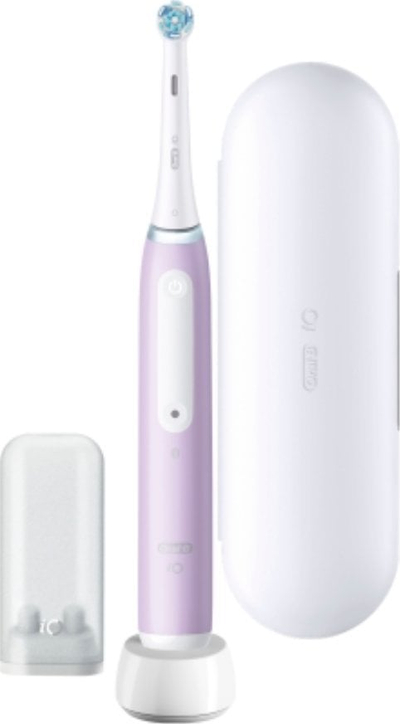Furçë dhëmbësh elektrike Oral-B iO Series 4, magnetike, me kuti mbrojtëse, lejla