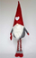 Figurë dekorative Krishtlindjesh Saska Garden Christmas, xhuxh teleskopik 90 128cm, kuqe e gri