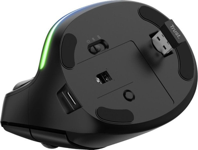 Maus Trust Bayo, wireless, USB, USB-C, i zi