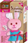 Set kreativ qepjeje Avenir Russell Sew a Rabbit, lodër lepur 23 cm, për fëmijë 6+