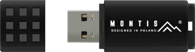USB flash Montis MT073-64, 64GB, USB 2.0, i zi