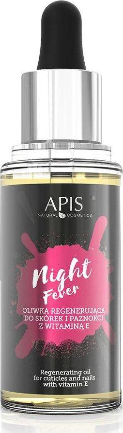 Vaj rigjenerues për kutikula dhe thonj Apis Night Fever, 30 ml