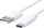 Kabllo USB-C në USB-A C-Tech, 2m, e bardhë