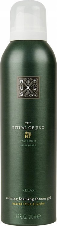 Xhel dushi Rituals The Ritual of Jing, me shkumë, për qetësim, 200ml