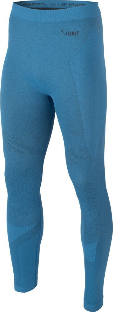 Legginsa termo për burra Elbrus Rael Bottom M, pa qepje, thahen shpejt, të zinj