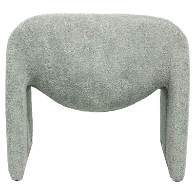 Kolltuk Spiner bouclé (HM9599.05), gjelbër