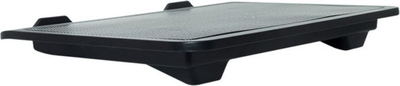 Qëndrim ftohës Blow Black për laptop, me ventilator 14 cm, ngjyrë e zezë