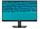 Monitor Dell E2426H, 24", Full HD, 144Hz, i zi