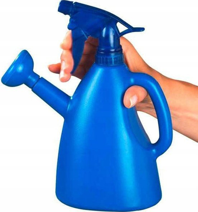 Shishe ujitëse WENKO, 800 ml, 2 në 1 me spërkatës, blu