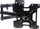 Mbajtëse muri për TV Hausberg HB-H 04R, 14"-42", 35kg, e zezë
