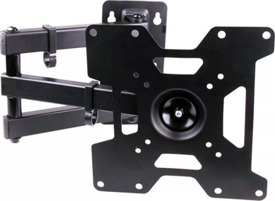 Mbajtëse muri për TV Hausberg HB-H 04R, 14"-42", 35kg, e zezë