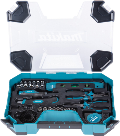 Set bitash dhe stërvitjesh Makita E-22610, 200 pjesë, S2 çelik