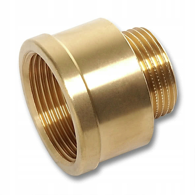 Zgjatues reduktues Sanha Brass, 1/2" x 3/4", MxF, bronz