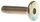 Vidhë mobiljesh Erko Furniture Bolt M6x25, set 20 copë, e verdhë