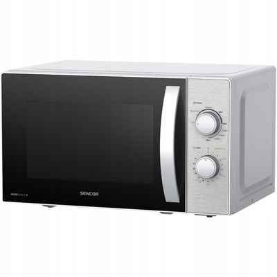 Furrë mikrovalë Sencor SMW 4320SS, 20L, me grill 1000W, inoks