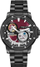 Orë për meshkuj Kenneth Cole Automatic Skeleton KCWGL0033703, e zezë