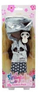 Veshje kukulle Shibajuku Panda Outfit, për kukulla 33 cm, set 3 copë, argjend dhe e zezë