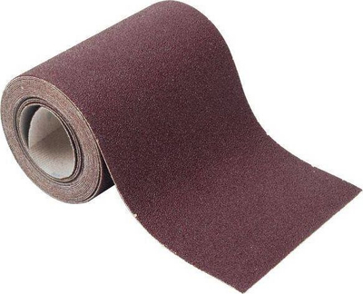 Letër zmerile me rrotull Wolfcraft 1742000, 4 m, 115 mm, granulim 180