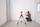 Tripod lazer FLEX LKS 100-300, lartësia 1-3 m, lidhje 5/8", ngjyrë argjendtë