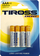 Алкални батерии Тирос ААА R3, 1.5V, пакување 4 парчиња