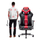 Karrige lojërash Diablo Chairs X-Player 2.0, madhësi normale, crimson antracit