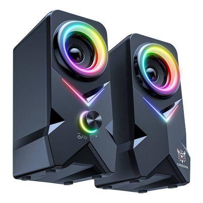 Bokse kompjuteri Onikuma L2, RGB, Bluetooth, të zeza