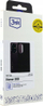 Këllëf telefoni 3MK Matt Case për Honor 200, mbrojtës, i zi