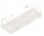 Set mbajtëse kabllosh 3M TRSS 6, 10 copë, plastik transparent